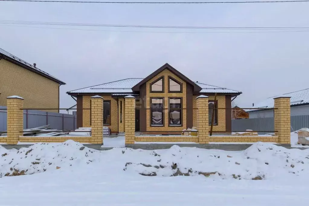 Дом в Тюменская область, Тюменский муниципальный округ, с. Ембаево ул. ... - Фото 1