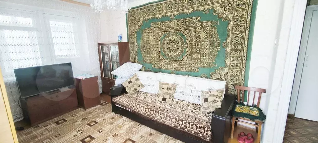 2-к. квартира, 50 м, 1/2 эт. - Фото 1