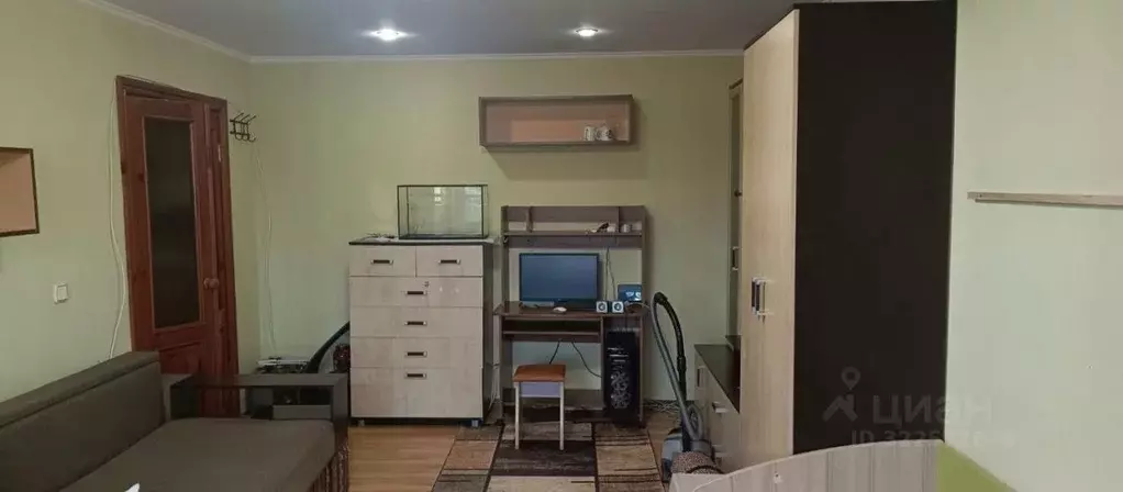 1-к кв. Курская область, Курск ул. 2-я Рабочая, 5Б (40.0 м) - Фото 1