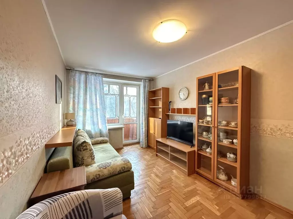 1-к кв. Москва ул. Москворечье, 9К2 (31.0 м) - Фото 2