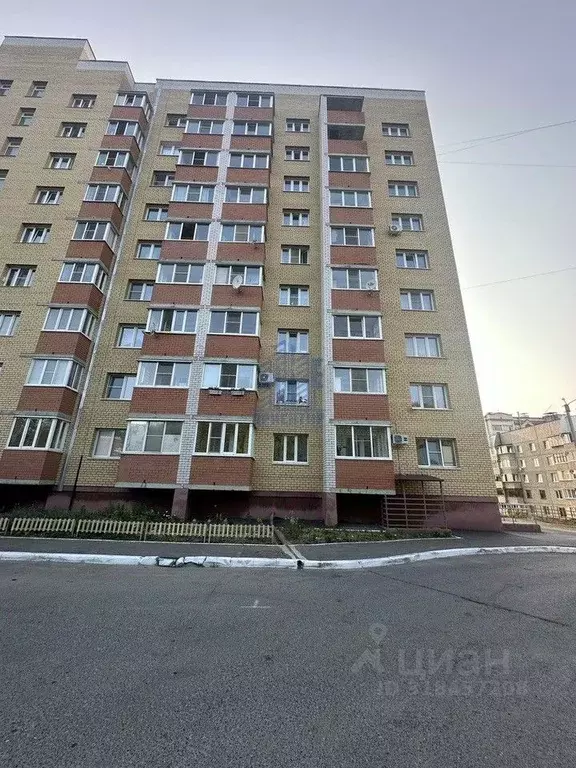 1-к кв. Чувашия, Чебоксары ул. Парижской Коммуны, 2 (31.0 м) - Фото 0