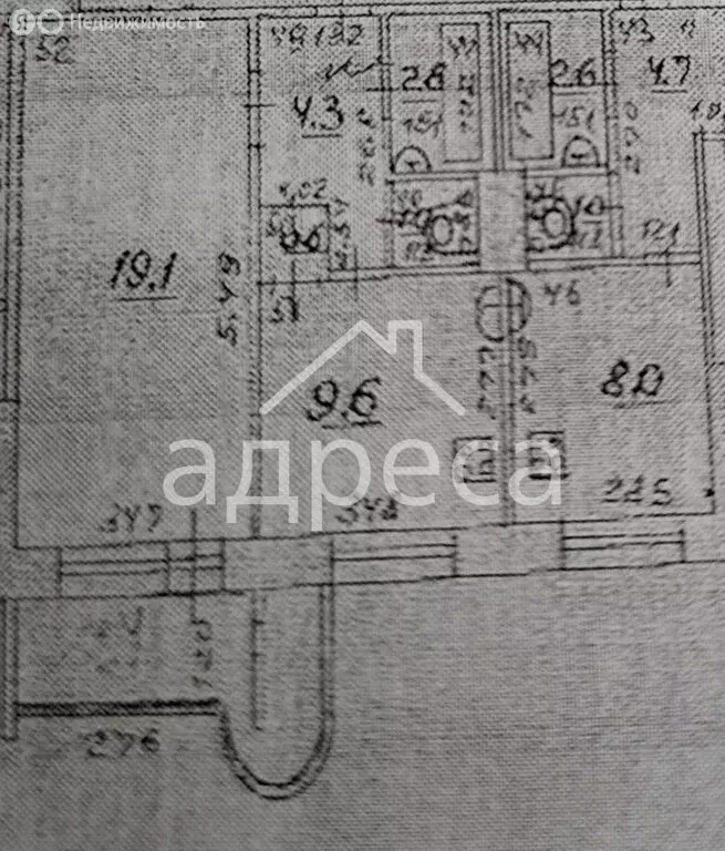 1-комнатная квартира: Самара, Ново-Вокзальная улица, 172 (37.2 м) - Фото 1