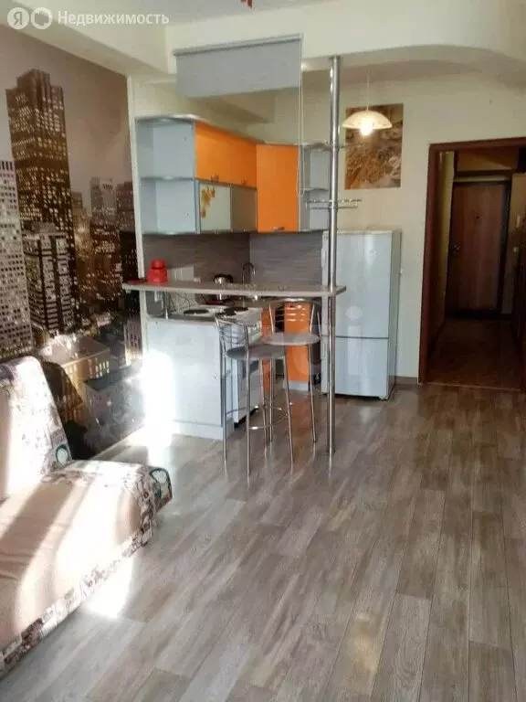 Квартира-студия: Красноярск, улица Академика Киренского, 2И (29.8 м) - Фото 2