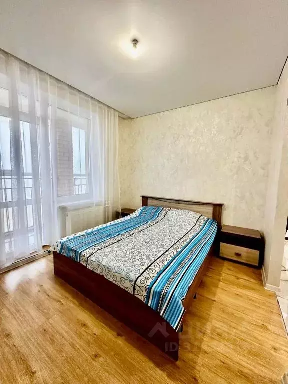 1-к кв. Тюменская область, Тюмень ул. Надира Сагдеева, 4 (30.0 м) - Фото 0