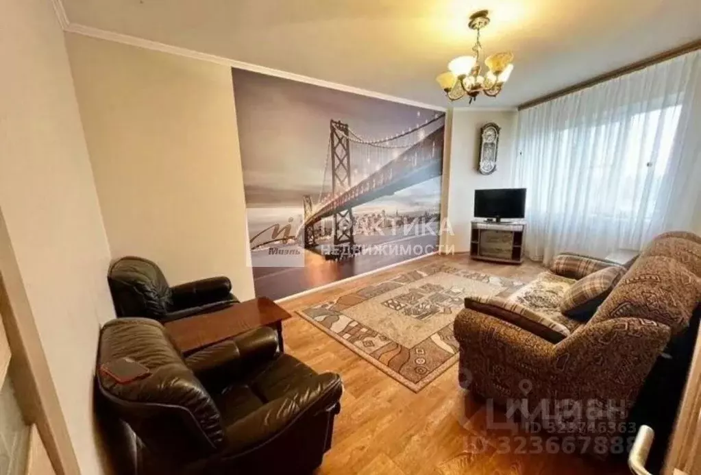 3-к кв. Липецкая область, Липецк Московская ул., 53/1 (63.0 м) - Фото 1