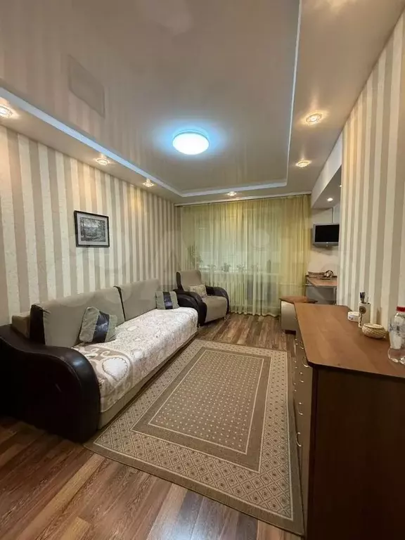 1-к. квартира, 30,8 м, 1/4 эт. - Фото 1