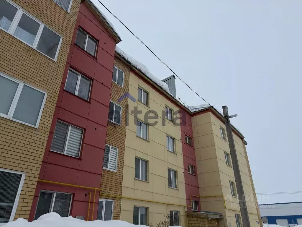 2-к кв. Татарстан, с. Пестрецы ул. Казанская, 10Б (51.3 м) - Фото 1