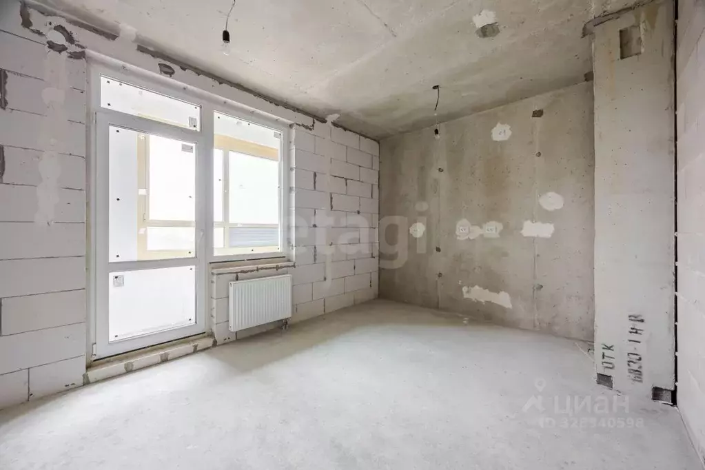 Студия Санкт-Петербург Пискаревский просп., 142к1 (21.6 м) - Фото 1