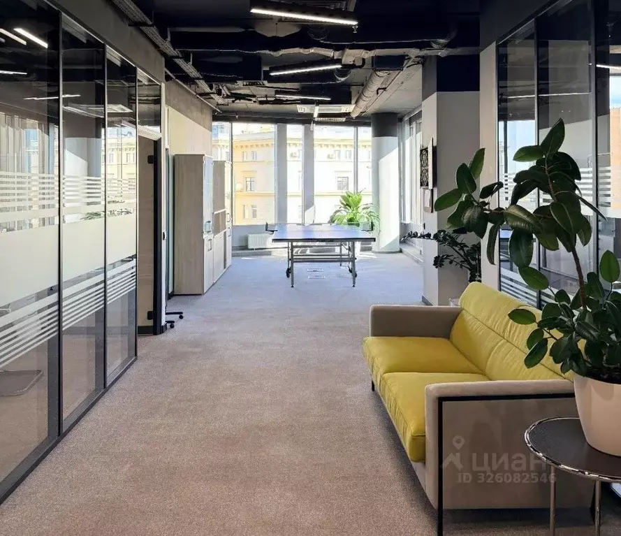 Офис в Москва Ленинский просп., 15А (492 м) - Фото 1