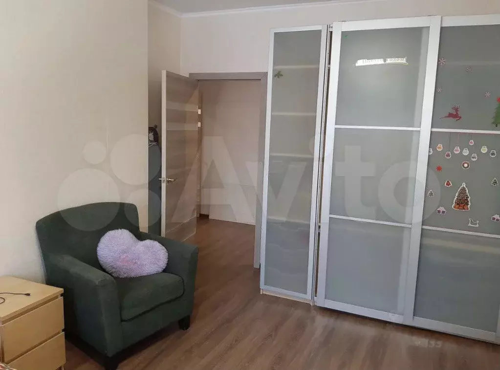1-к. квартира, 37 м, 3/8 эт. - Фото 1