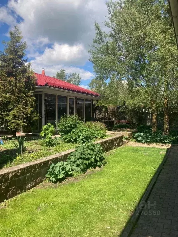 Дом в Ленинградская область, Гатчинский район, д. Романовка ш. ... - Фото 1