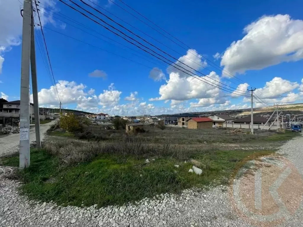 Участок в Крым, Симферополь пер. Биляла Мамбета (5.9 сот.) - Фото 1