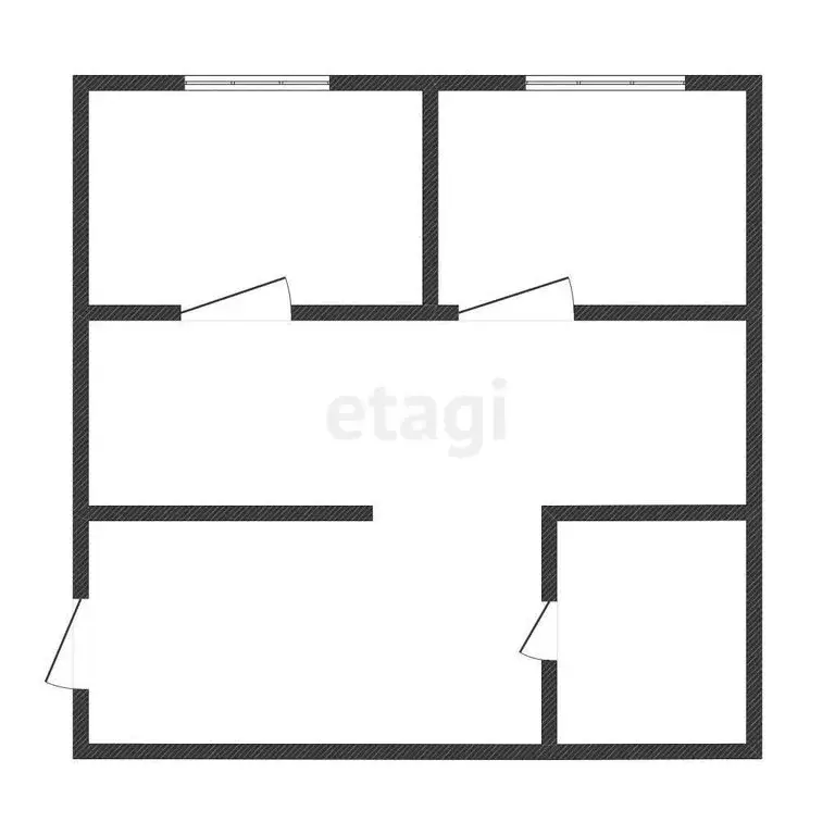 3-комнатная квартира: Иркутск, улица Сергеева, 5/8 (60 м) - Фото 1