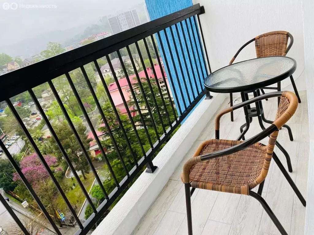 2-комнатная квартира: посёлок городского типа Дагомыс, улица Гайдара, ... - Фото 1