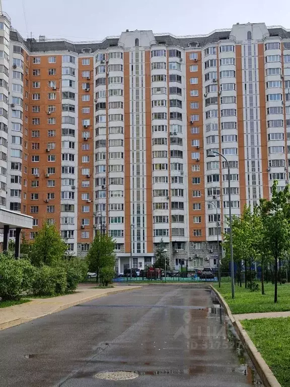 2-к кв. Москва Митинская ул., 26 (58.2 м) - Фото 0