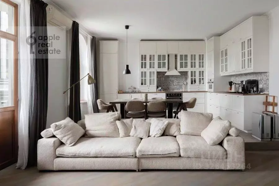 3-к кв. Москва Краснопролетарская ул., 7 (117.5 м) - Фото 1