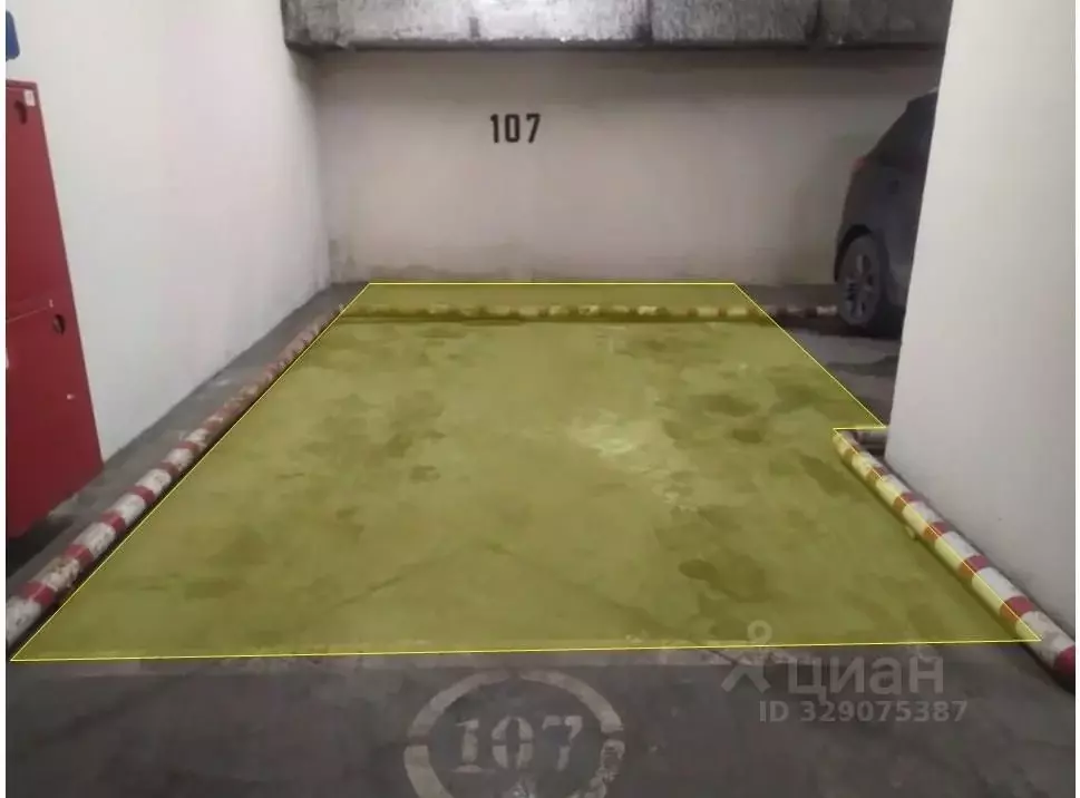 Гараж в Москва пер. Ковров, 4к1 (18 м) - Фото 2