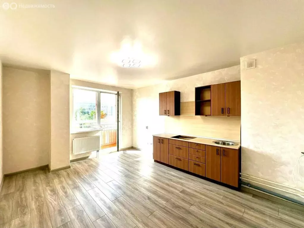 Квартира-студия: Челябинск, Техникумовская улица, 19 (27 м) - Фото 1