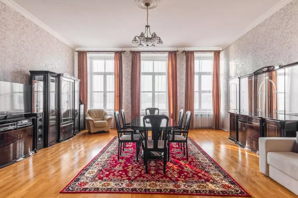 3-к кв. Санкт-Петербург Английская наб., 20 (175.0 м) - Фото 1