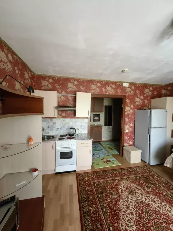 2-к кв. Кемеровская область, Прокопьевск Тырган мкр, 10-й мкр, 21 ... - Фото 2