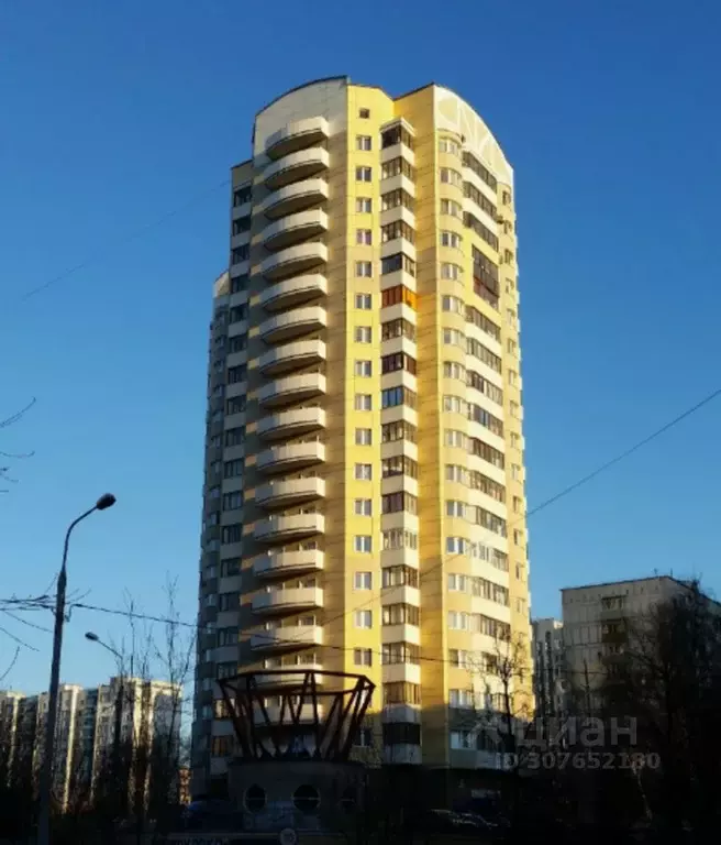 Студия Москва Новгородская ул., 5к1 (38.0 м) - Фото 0