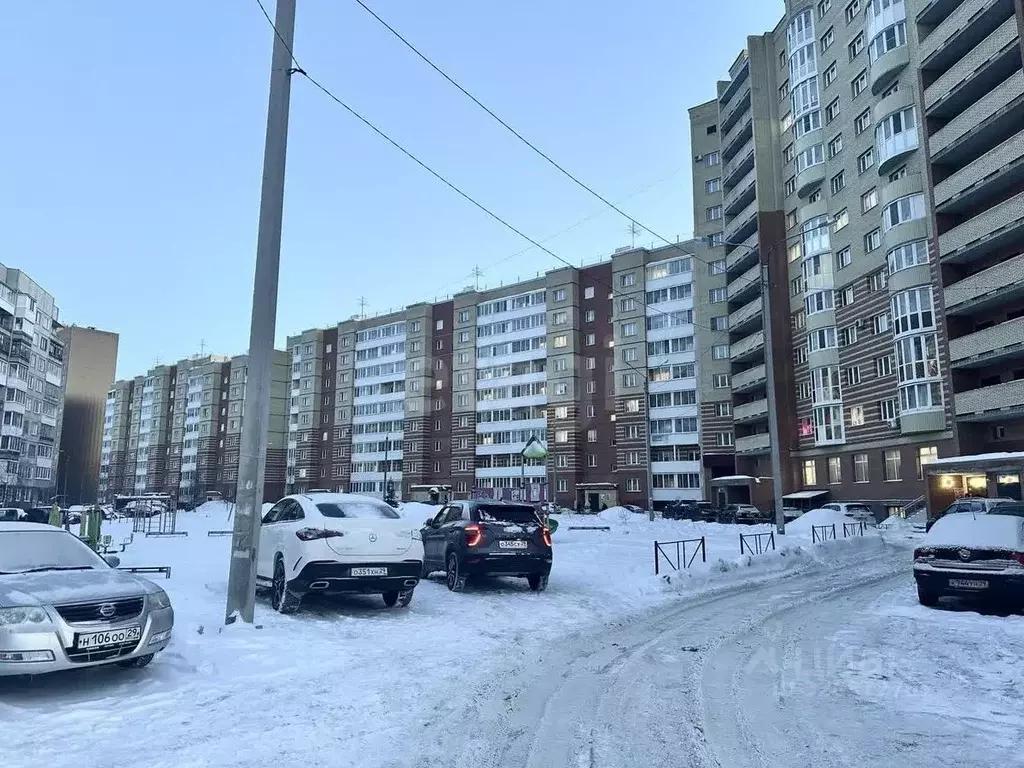 2-к кв. Архангельская область, Архангельск Московский просп., 43 (53.8 ... - Фото 1