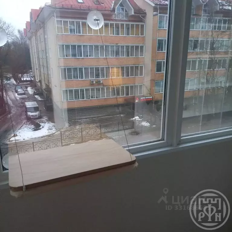 1-к кв. Ленинградская область, Выборгский район, Рощино городской ... - Фото 1