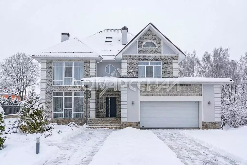 Дом в Москва д. Милюково, Чистые Ключи кп,  (377 м) - Фото 1