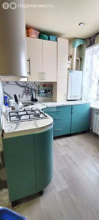 3-комнатная квартира: Георгиевка, село Георгиевка, улица Строителей, ... - Фото 1