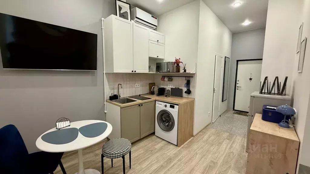1-к кв. Санкт-Петербург Боровая ул., 34/24 (18.0 м) - Фото 1