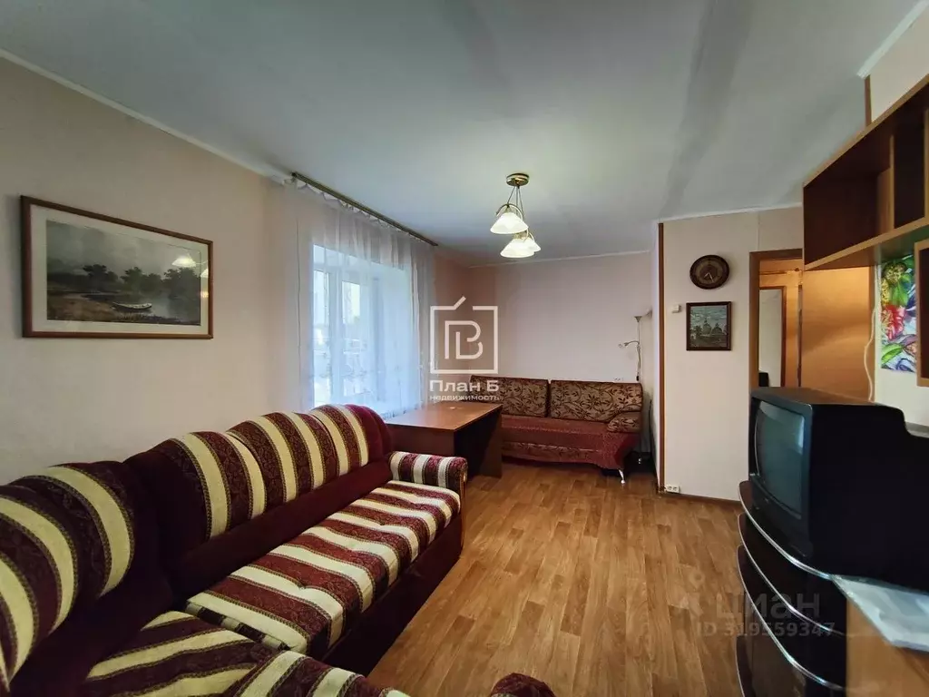 1-к кв. Калужская область, Калуга ул. Степана Разина, 3 (30.0 м) - Фото 0