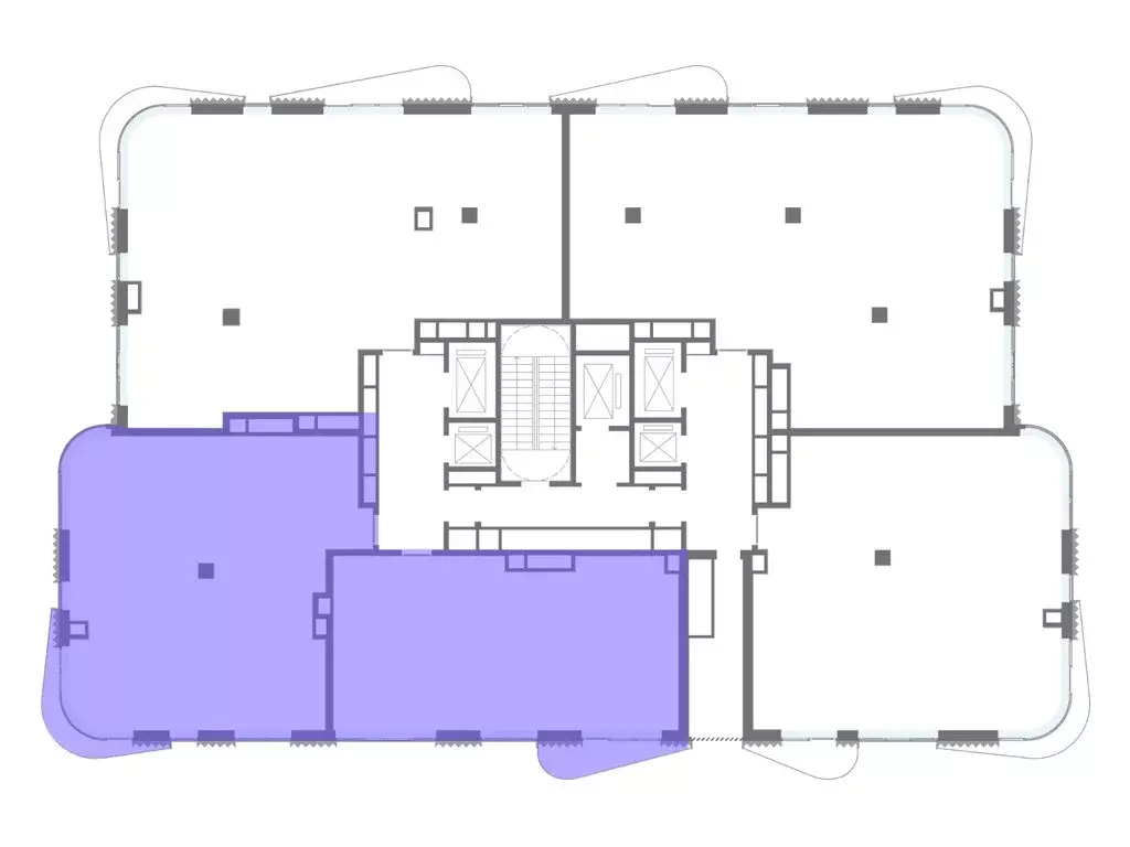 5-комнатная квартира: Москва, Большой Толмачёвский переулок, 5с1 ... - Фото 2