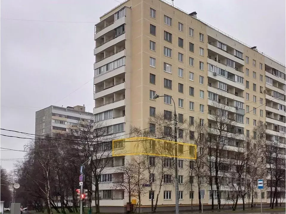 Свободной планировки кв. Москва Востряковский проезд, 9 (62.2 м) - Фото 2