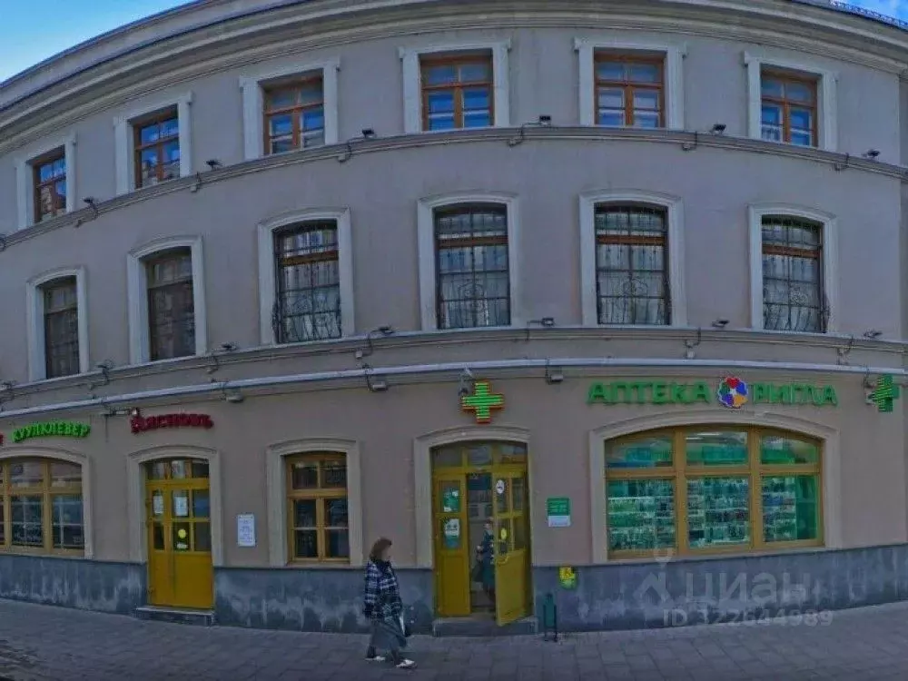 Торговая площадь в Москва ул. Сретенка, 9 (287 м) - Фото 0