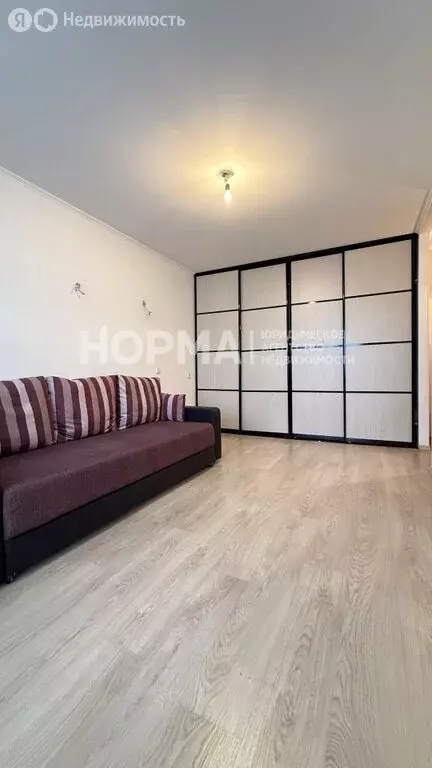 1-комнатная квартира: Октябрьский, улица Садовое Кольцо, 15 (30 м) - Фото 1