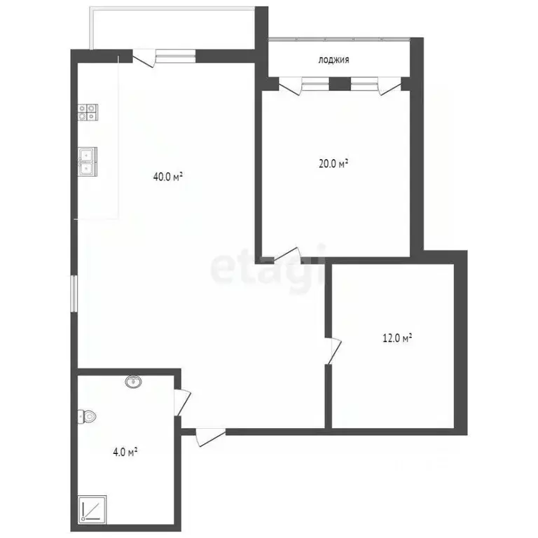 2-к кв. Краснодарский край, Геленджик 5-й мкр, ул. Грина, 8 (78.4 м) - Фото 2