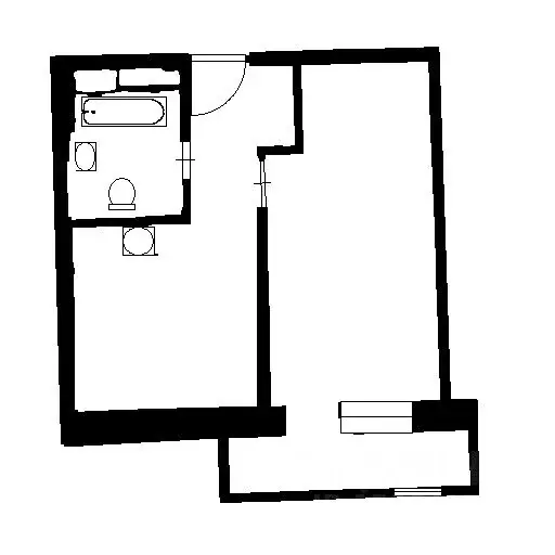 1-к кв. Санкт-Петербург пос. Парголово, проезд Толубеевский, 26к1 ... - Фото 2