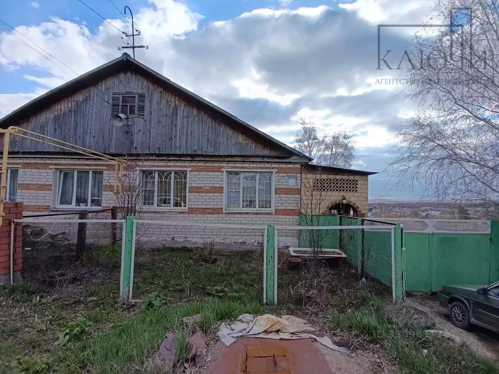 Дом в Челябинская область, с. Агаповка ул. 60 лет Октября, 78 (101 м) - Фото 1