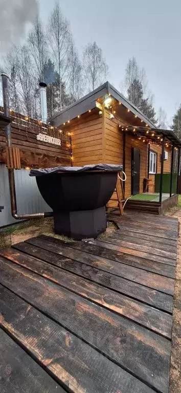 Дом в Нижегородская область, Бор муниципальный округ, д. Воронино 52 ... - Фото 1