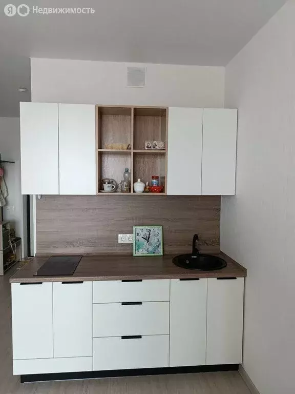 Квартира-студия: Анапа, Супсехское шоссе, 39к16 (28.2 м) - Фото 2