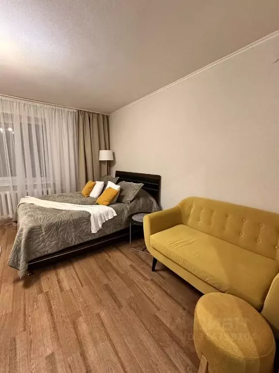 1-к кв. Владимирская область, Владимир ул. Тихонравова, 9 (40.0 м) - Фото 1