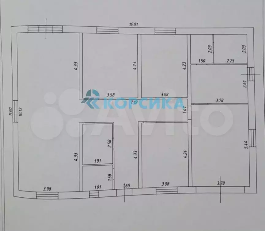 Дом 160 м на участке 10 сот. - Фото 1