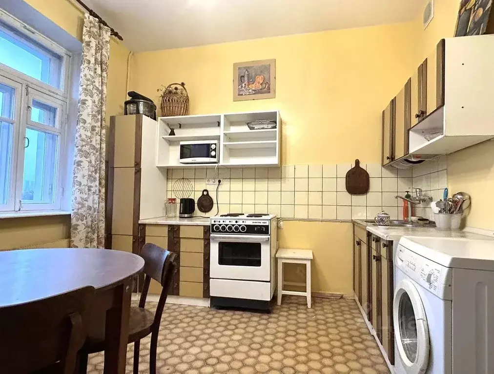 2-к кв. Москва Татарская ул., 3С1 (66.0 м) - Фото 1