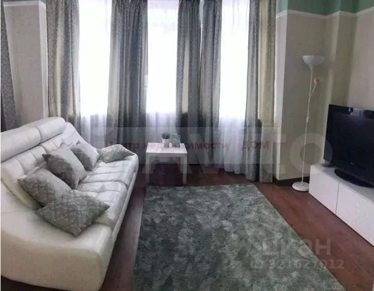 Студия Белгородская область, Белгород Харьковская ул., 3 (43.5 м) - Фото 1