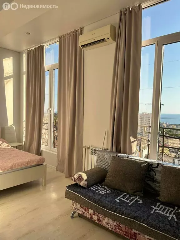 1-комнатная квартира: Сочи, Высокогорная улица, 49/3 (34 м) - Фото 1