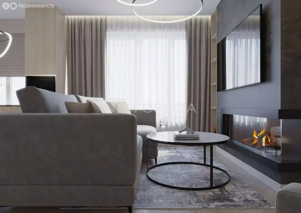 Дом в село Новолуговое, микрорайон Берёзки-2, 5-й квартал, 7/1/3 (78.8 ... - Фото 1