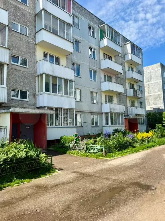 3-к. квартира, 67 м, 5/5 эт. - Фото 0