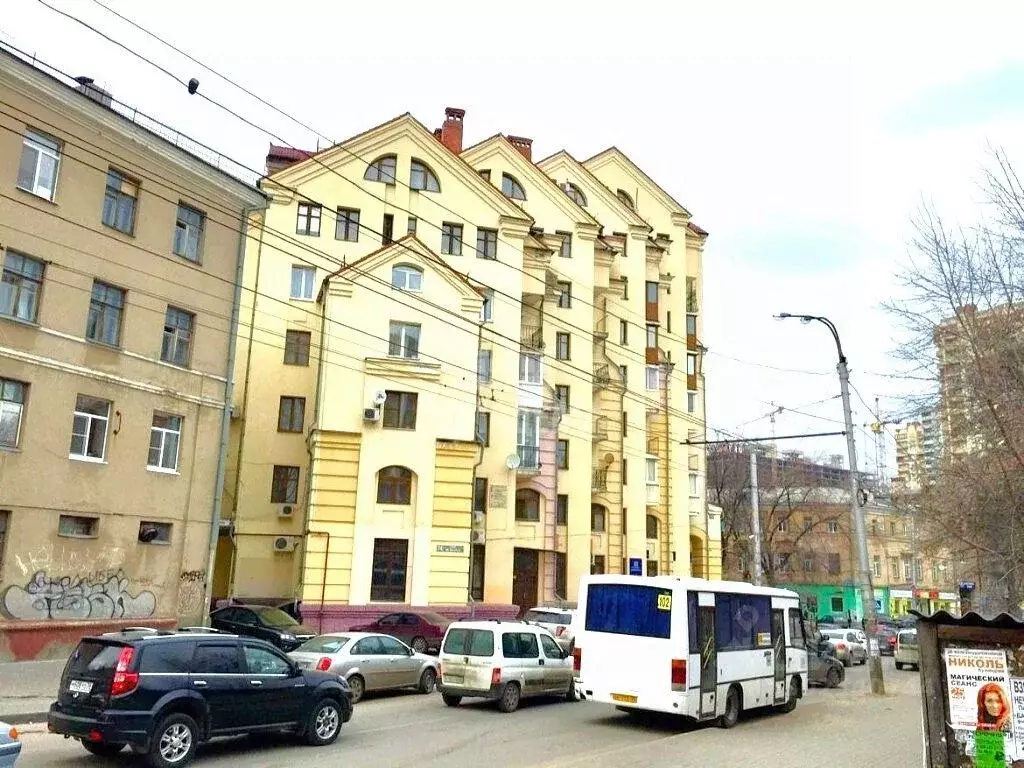 Торговая площадь в Воронежская область, Воронеж ул. Фридриха Энгельса, ... - Фото 1