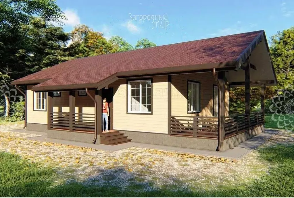 Коттедж в Московская область, Богородский городской округ, д. Исаково ... - Фото 1