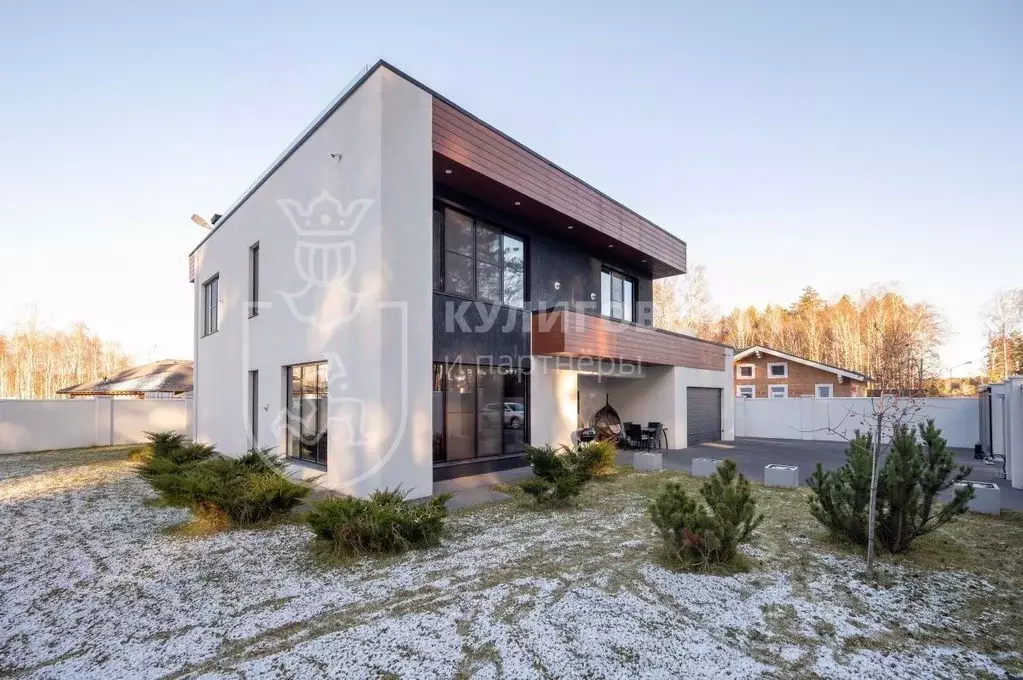 Коттедж в Свердловская область, Сысертский муниципальный округ, пос. ... - Фото 2